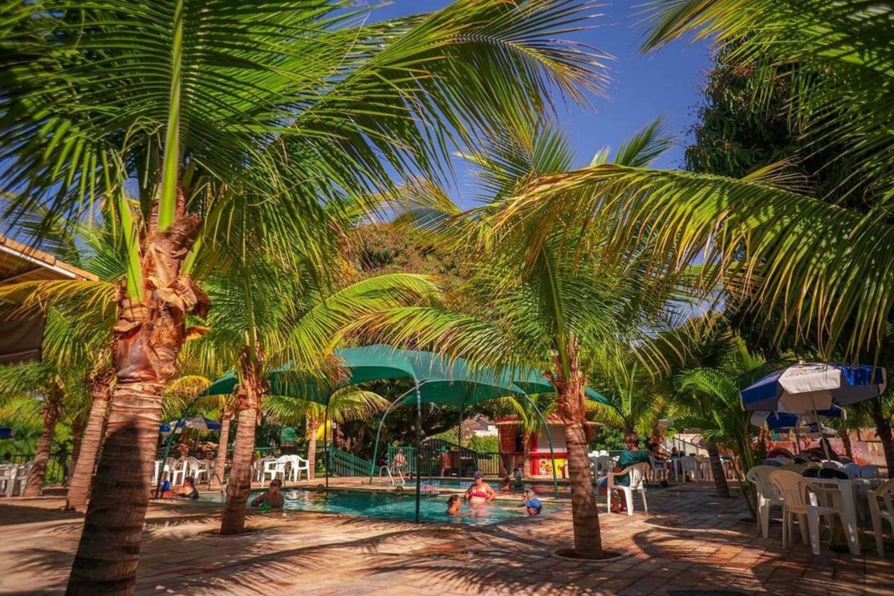 Diroma Resort Internacional Incluso 1 Acesso Ao Acqua Park Vulcao Caldas Novas Exterior foto