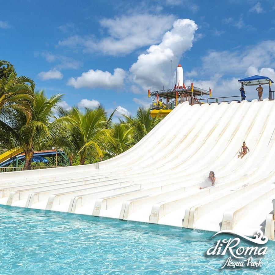 Diroma Resort Internacional Incluso 1 Acesso Ao Acqua Park Vulcao Caldas Novas Exterior foto
