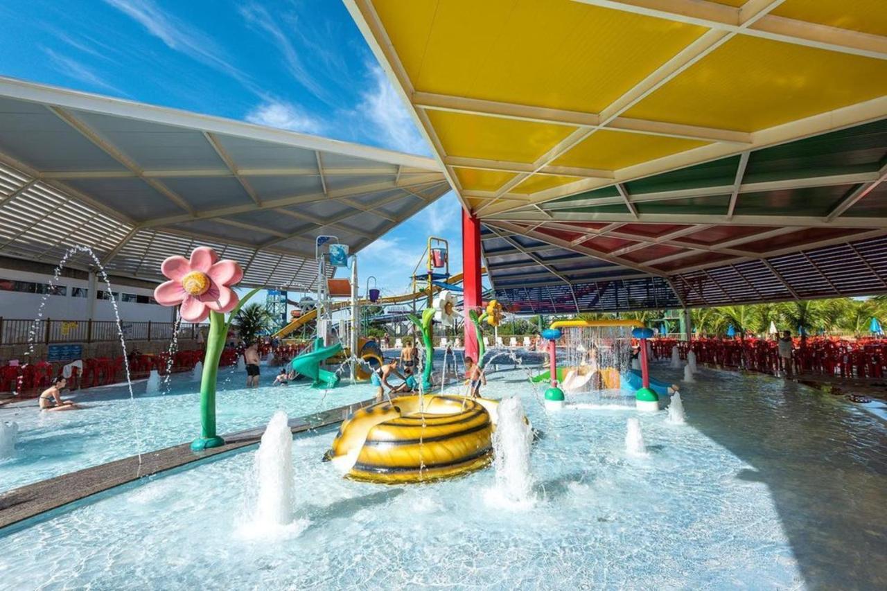 Diroma Resort Internacional Incluso 1 Acesso Ao Acqua Park Vulcao Caldas Novas Exterior foto