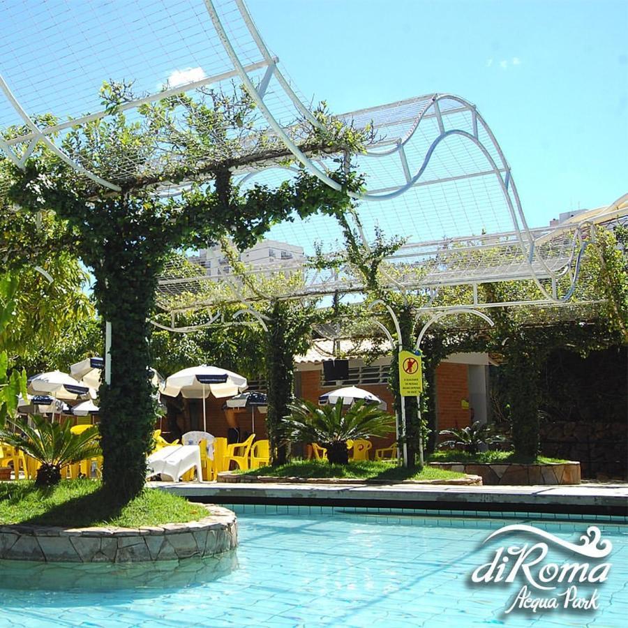 Diroma Resort Internacional Incluso 1 Acesso Ao Acqua Park Vulcao Caldas Novas Exterior foto