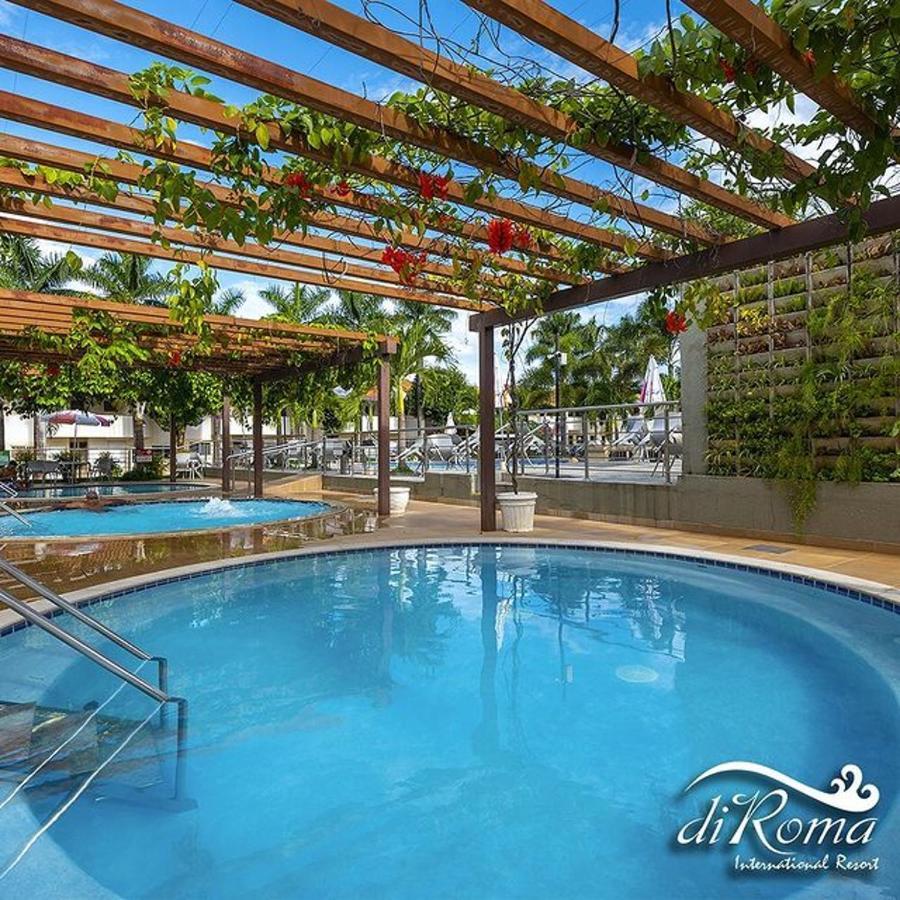 Diroma Resort Internacional Incluso 1 Acesso Ao Acqua Park Vulcao Caldas Novas Exterior foto