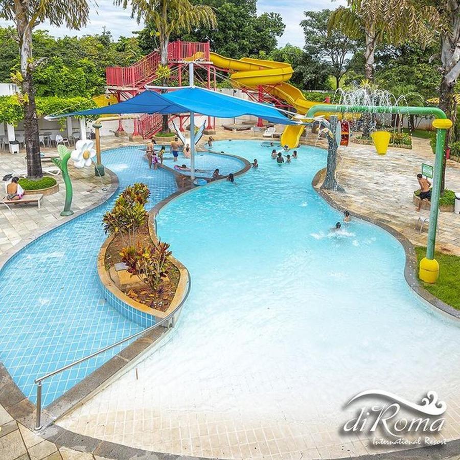 Diroma Resort Internacional Incluso 1 Acesso Ao Acqua Park Vulcao Caldas Novas Exterior foto