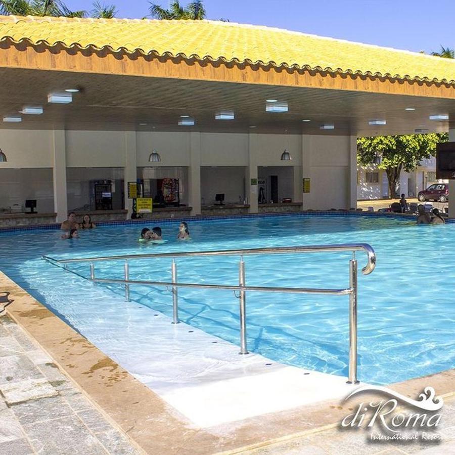 Diroma Resort Internacional Incluso 1 Acesso Ao Acqua Park Vulcao Caldas Novas Exterior foto