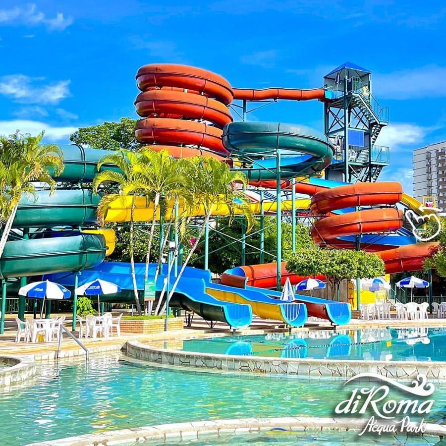 Diroma Resort Internacional Incluso 1 Acesso Ao Acqua Park Vulcao Caldas Novas Exterior foto