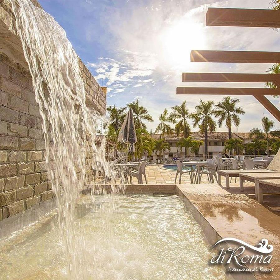 Diroma Resort Internacional Incluso 1 Acesso Ao Acqua Park Vulcao Caldas Novas Exterior foto