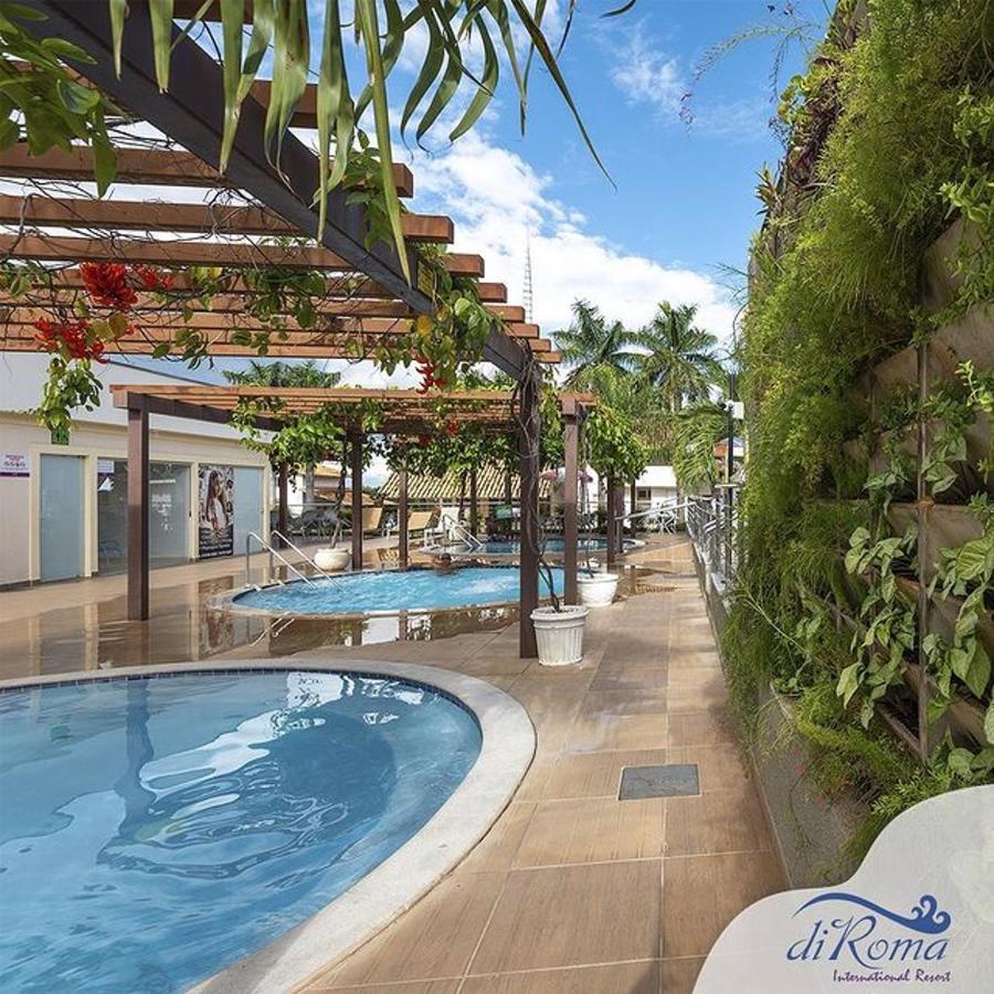 Diroma Resort Internacional Incluso 1 Acesso Ao Acqua Park Vulcao Caldas Novas Exterior foto