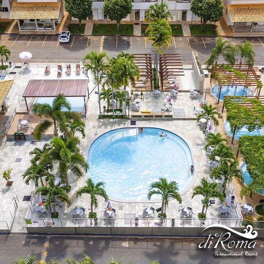 Diroma Resort Internacional Incluso 1 Acesso Ao Acqua Park Vulcao Caldas Novas Exterior foto