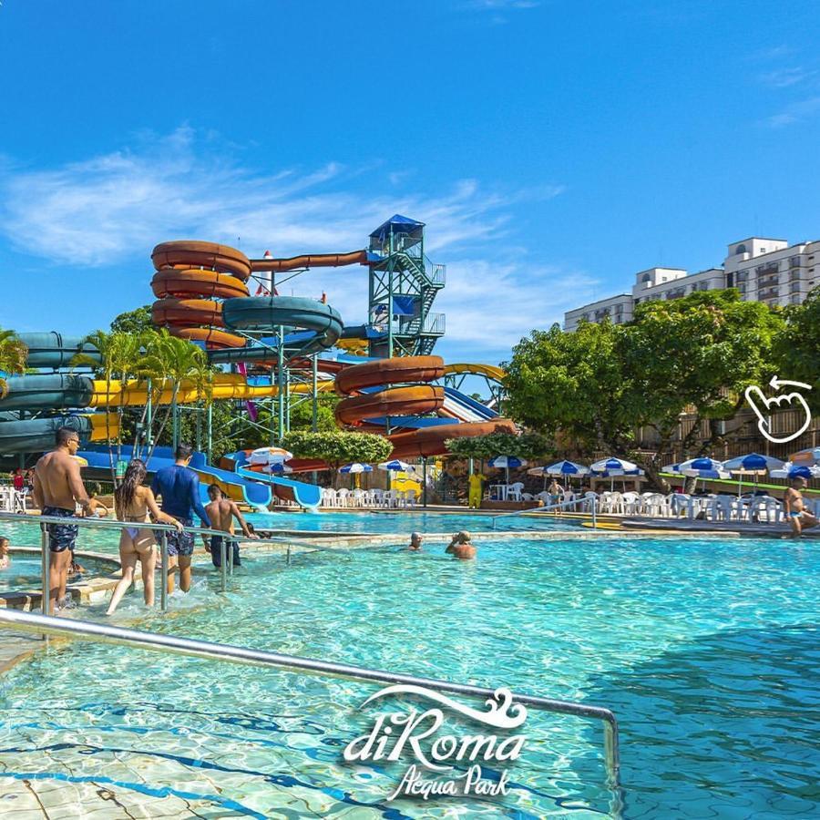 Diroma Resort Internacional Incluso 1 Acesso Ao Acqua Park Vulcao Caldas Novas Exterior foto